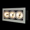 Миниатюра фото встраиваемый светильник arte lamp technika a5930pl-3wh | 220svet.ru