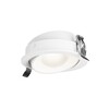 Миниатюра фото встраиваемый светодиодный светильник maytoni lens dl105-12w3k-w | 220svet.ru