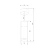 Миниатюра фото подвесной светильник eurosvet double topper 50135/1 led | 220svet.ru