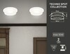 Миниатюра фото встраиваемый светильник ambrella light techno tn1311 | 220svet.ru