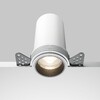 Миниатюра фото встраиваемый светильник maytoni focus led dl125-l12-4k-trs-w | 220svet.ru