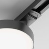 Миниатюра фото трековый светильник maytoni technical zon tr043-1-12w4k-b | 220svet.ru