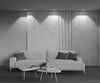 Миниатюра фото встраиваемый светильник maytoni alfa led dl043-01-15w4k-d-sq-w | 220svet.ru