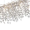 Миниатюра фото подвесная люстра odeon light delica 4970/14 серебристый | 220svet.ru