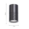 Миниатюра фото уличный светильник favourite bonum 4659-1u | 220svet.ru