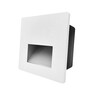Миниатюра фото подсветка для лестниц arte lamp piazza a7123in-1wh | 220svet.ru