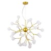 Миниатюра фото подвесная люстра arte lamp candy a7274sp-36go | 220svet.ru