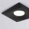 Миниатюра фото встраиваемый светильник elektrostandard 119 mr16 черный a053351 | 220svet.ru