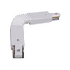 Миниатюра фото коннектор reluce rl 06040 flexible connector wt | 220svet.ru