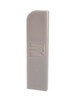 Миниатюра фото заглушка deko-light end cap p-am-02-10 set 2 pcs 978241 | 220svet.ru