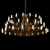 Миниатюра фото подвесной светильник loft it coppelia 10476 gold | 220svet.ru