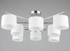 Миниатюра фото потолочная люстра omnilux neviano oml-34207-08 | 220svet.ru