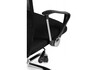 Миниатюра фото компьютерное кресло woodville arano 1 black / chrome 15815 | 220svet.ru