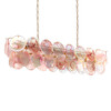 Миниатюра фото подвесная люстра loft it lolly 10492/1200r pink | 220svet.ru