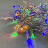 Миниатюра фото гирлянда нить с колпачком 10м разноцветная 220в, 100 led, провод прозрачный пвх, ip65 ltc pst100cap-10-2m | 220svet.ru