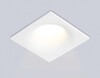 Миниатюра фото светильник встраиваемый ambrella light tn102811 | 220svet.ru