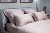 Миниатюра фото пододеяльник сатин видение пудреная роза 230*210 garda decor 130hb-dc230210-pod ros | 220svet.ru