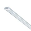 Миниатюра фото профиль для светодиодной ленты ideal lux slot surface 11 x 1000 mm al | 220svet.ru