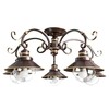 Миниатюра фото потолочная люстра arte lamp 7 a4577pl-5ck | 220svet.ru