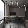 Миниатюра фото потолочный светильник loft it thread 10388b black | 220svet.ru