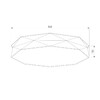 Миниатюра фото потолочный светильник tk lighting 4223 graphite | 220svet.ru