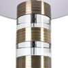 Миниатюра фото настольная лампа arte lamp maia a5057lt-1ab | 220svet.ru
