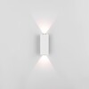 Миниатюра фото настенный светодиодный светильник elektrostandard petite led 40110/led белый a056594 | 220svet.ru