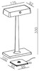 Миниатюра фото настольная лампа deko-light algieba 346040 | 220svet.ru
