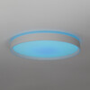 Миниатюра фото потолочный светодиодный светильник с пультом ду rgb citilux boss cl751450g | 220svet.ru