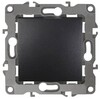 Миниатюра фото выключатель одноклавишный эра 12 10ax 250v 12-1101-05 б0014625 | 220svet.ru