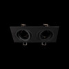Миниатюра фото встраиваемый светильник loft it hap 10341/2a black | 220svet.ru