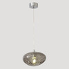 Миниатюра фото подвесной светильник crystal lux formless sp1 smoke | 220svet.ru