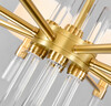 Миниатюра фото люстра 8009p-6 gold | 220svet.ru