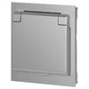 Миниатюра фото розетка эра arktik 16-2103-03 с заземлением 2p+e schuko со шторками с крышкой 16а-250в алюминий б0070436 | 220svet.ru