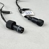 Миниатюра фото гирлянда бахрома с колпачком 3,1 x 0,5 м синяя с мерцанием белого диода 220в, 120 led, провод черный пвх, ip65 ltc pil120blwcap-11-2b | 220svet.ru