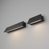 Миниатюра фото уличный настенный светодиодный светильник maytoni trupp o429wl-l6gf3k | 220svet.ru