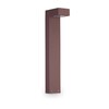 Миниатюра фото уличный светильник ideal lux sirio pt2 small coffee | 220svet.ru