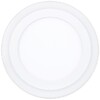 Миниатюра фото встраиваемый светодиодный светильник ambrella light downlight dcr368 | 220svet.ru