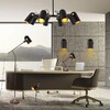 Миниатюра фото подвесная люстра imperium loft bullet 192854-26 | 220svet.ru