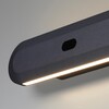 Миниатюра фото настенный светодиодный светильник odeon light satrion 6641/14wl черный | 220svet.ru