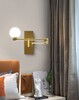 Миниатюра фото бра inodesign simple gold 40.1530 | 220svet.ru