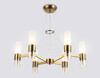 Миниатюра фото подвесная люстра ambrella light heigh light bk lh55114 | 220svet.ru