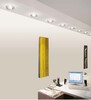 Миниатюра фото встраиваемый светильник disk crystal leucos | 220svet.ru