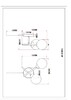 Миниатюра фото бра moderli molecule v10843-2w | 220svet.ru