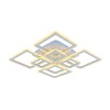 Миниатюра фото потолочная светодиодная люстра profit light 8465/4+4b wht | 220svet.ru