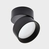 Миниатюра фото светодиодный спот italline it02-006 black 3000k | 220svet.ru