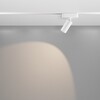 Миниатюра фото трековый магнитный светодиодный светильник maytoni focus led tr103-1-12w4k-m-w | 220svet.ru