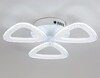 Миниатюра фото потолочная светодиодная люстра ambrella light fa4508 | 220svet.ru