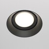 Миниатюра фото встраиваемый светильник technical dot dl042-01-rd-b | 220svet.ru