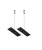Миниатюра фото подвес для шинопровода lightstar pro teta 505177-500 | 220svet.ru